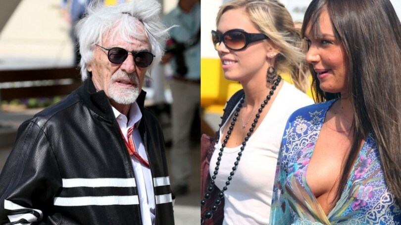 Tamara e Petra Ecclestone: papà Bernie allarga la famiglia con un fratellino FOTO