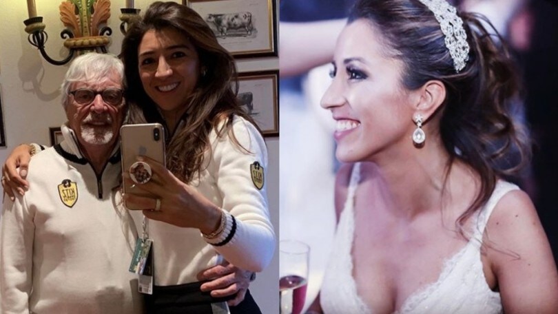 Bernie Ecclestone papà record con la terza moglie Fabiana FOTO