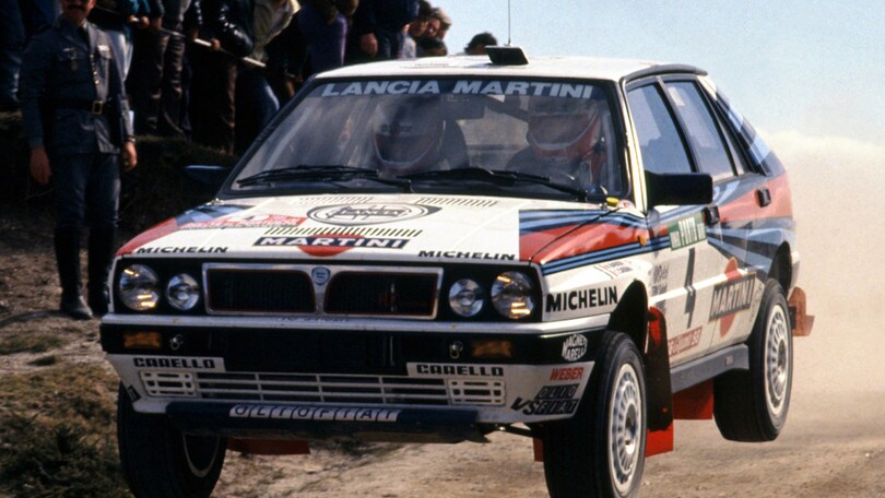 Lancia Delta Integrale: l'origine della specie - Le foto della dominatrice del WCR