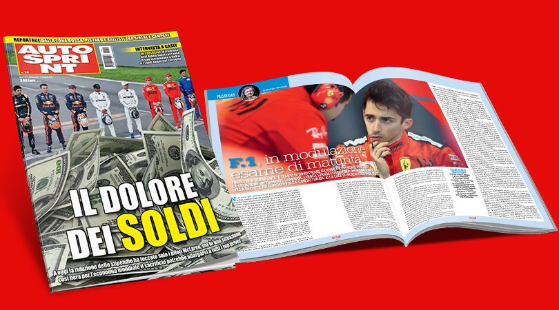 L'editoriale del direttore: F1, conti in rosso, ma guai a mollare