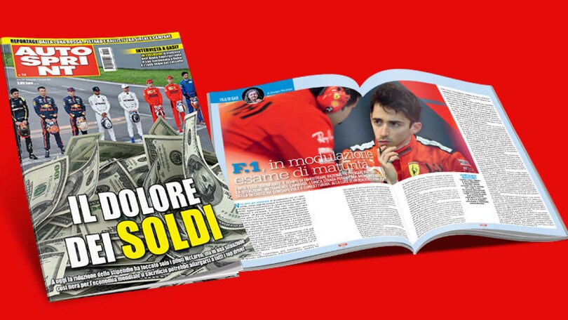 L'editoriale del direttore: F1, conti in rosso, ma guai a mollare