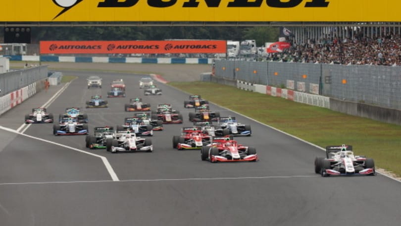 Super Formula: rimandata la prova di Autopolis