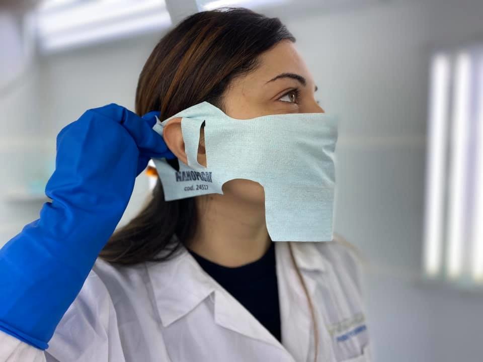 Covid-19, Nanoprom avvia la produzione di mascherine