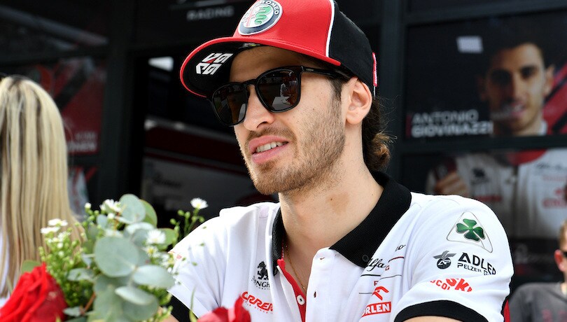Giovinazzi dalla quarantena: 'Monza indimenticabile, Hockenheim estenuante'