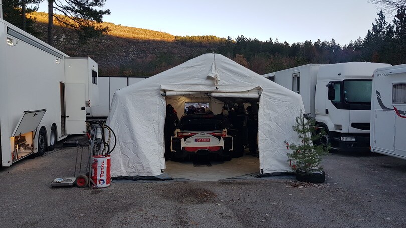 WRC, FIA sospende i test