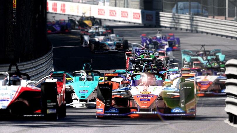 Formula E, via al campionato virtuale su rFactor 2