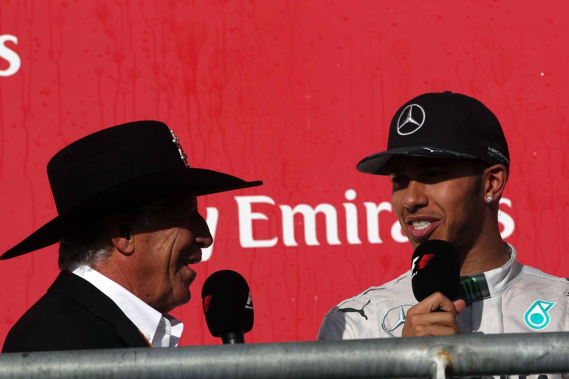 Andretti: "Hamilton può battere i record di Schumacher"