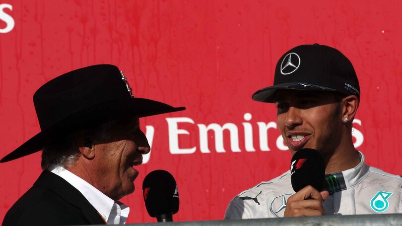 Andretti: "Hamilton può battere i record di Schumacher"