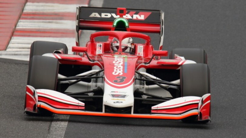 Super Formula, ufficialmente rimandato l'appuntamento di Sugo