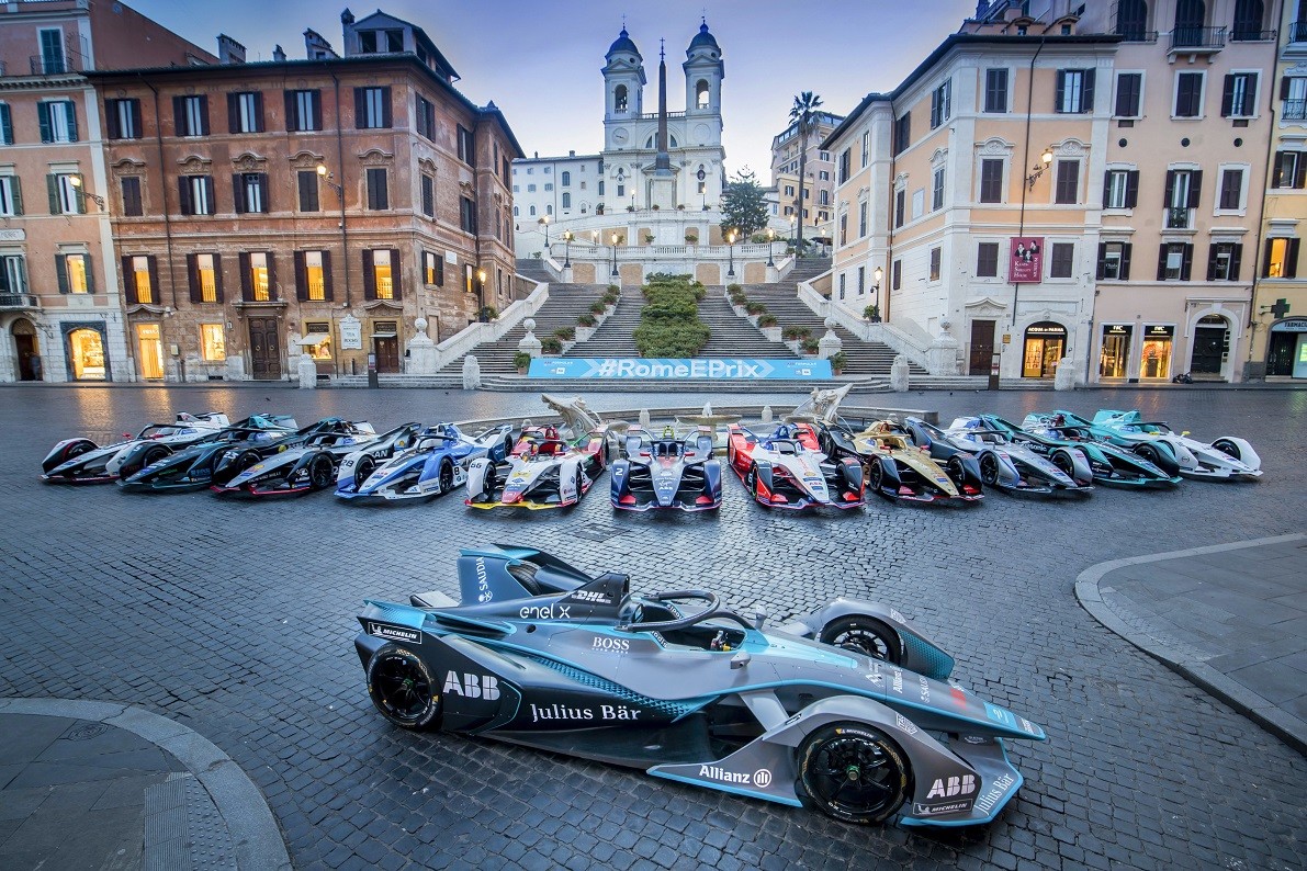 Formula E, ePrix di Roma confermato fino al 2025