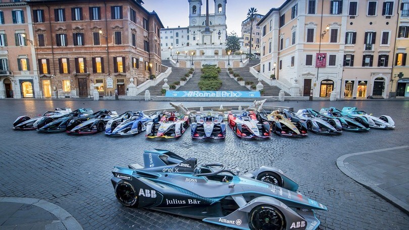 Formula E, ePrix di Roma confermato fino al 2025