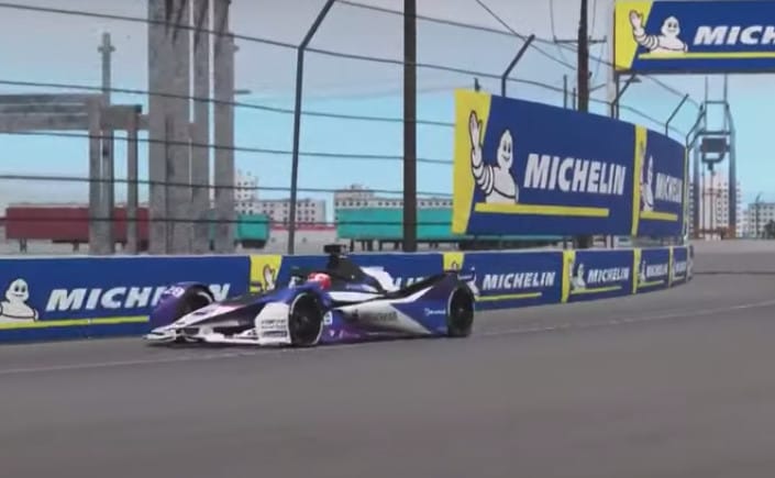 ABB Formula E Race at Home Challenge, Guenther, buona anche la seconda