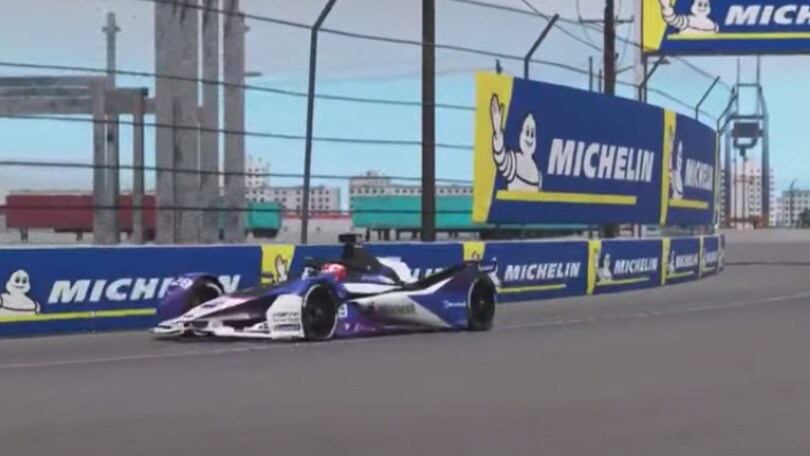 ABB Formula E Race at Home Challenge, Guenther, buona anche la seconda