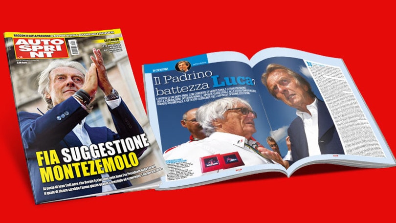L'editoriale del direttore: Montezemolo, un nome, un'emozione