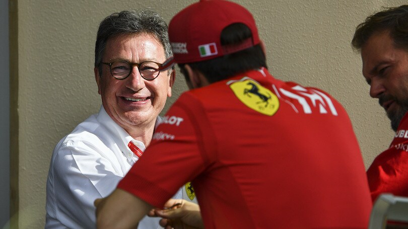 Camilleri, inattività della F1 un duro colpo ai ricavi Ferrari