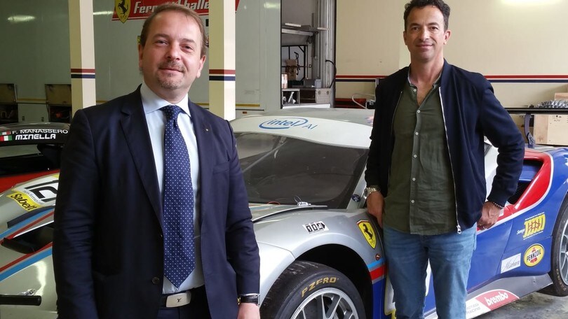 Scuderia Ravetto schiera la Ferrari 488 nel GT Italiano