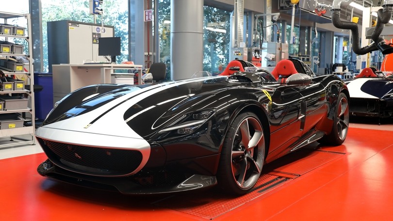 Fase 2 Ferrari: ora la produzione è al 100% FOTO