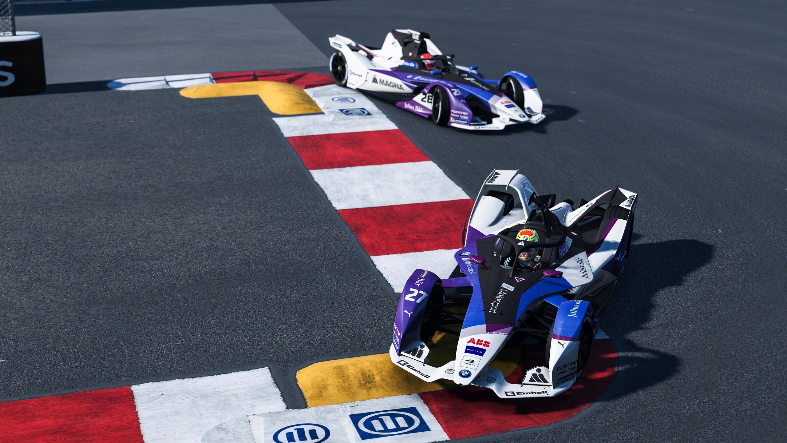 eRace Formula E, Günther ancora a podio ma il terzo ePrix virtuale è di Wehrlein