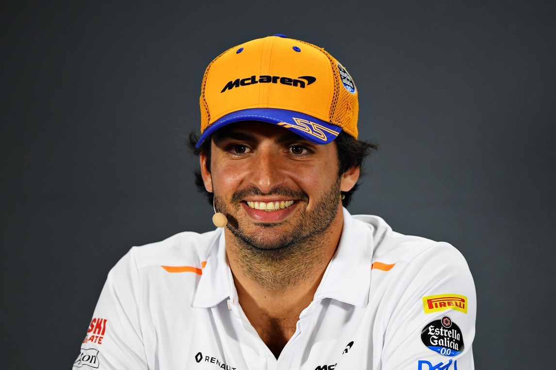 Sainz e l'approdo in Ferrari
