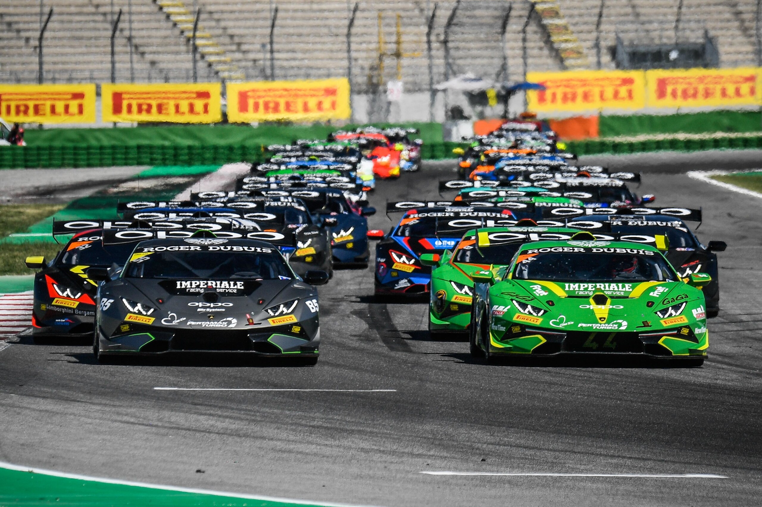 Lamborghini Super Trofeo 2020, si parte da Misano