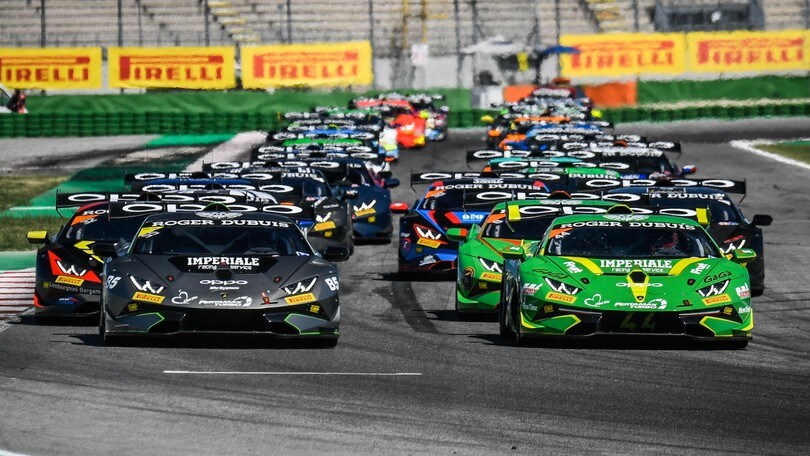 Lamborghini Super Trofeo 2020, si parte da Misano