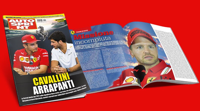 L'editoriale del Direttore: Sainz, per aprire un ciclo