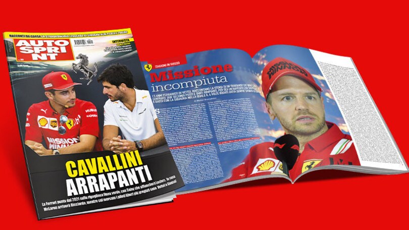 L'editoriale del Direttore: Sainz, per aprire un ciclo