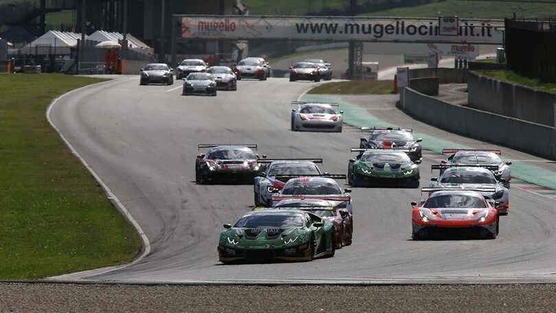 Campionato Italiano GT, ecco il calendario 2020