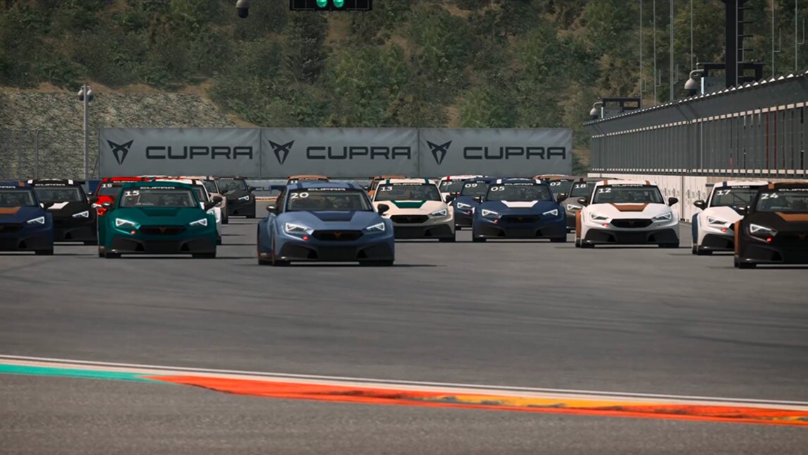 Nasce il campionato virtuale di Cupra