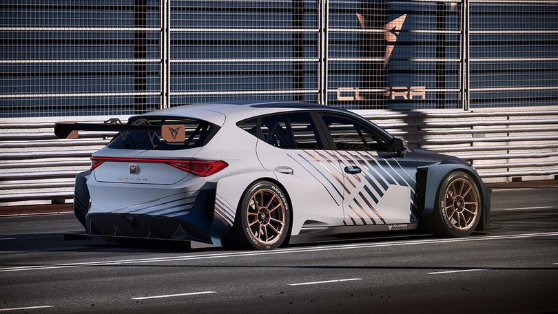 eTCR: la Cupra e-Racer è pronta per vincere