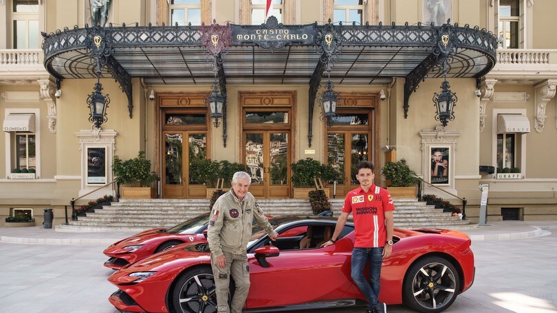 Le grand rendez-vous con Leclerc: FOTO