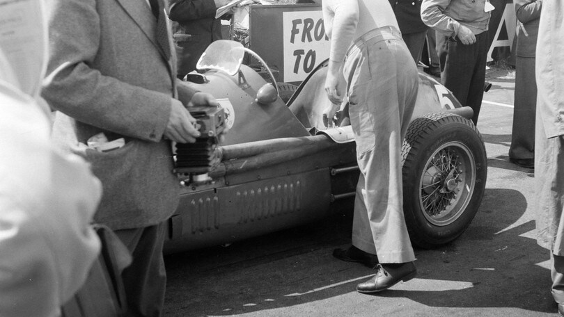 Alberto Ascari, il mito FOTO