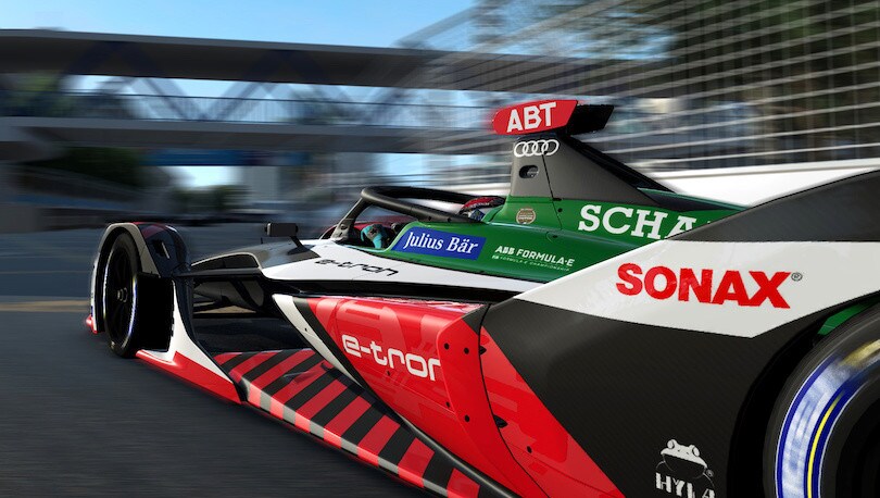 Formula E, Audi sospende Abt per la bravata nella Race at Home Challenge