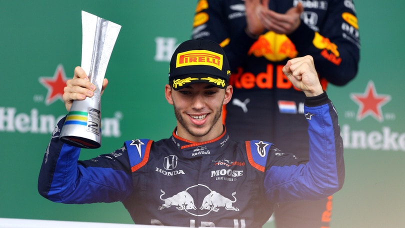 Gasly di nuovo a casa: "E' stato bello vivere a Dubai"
