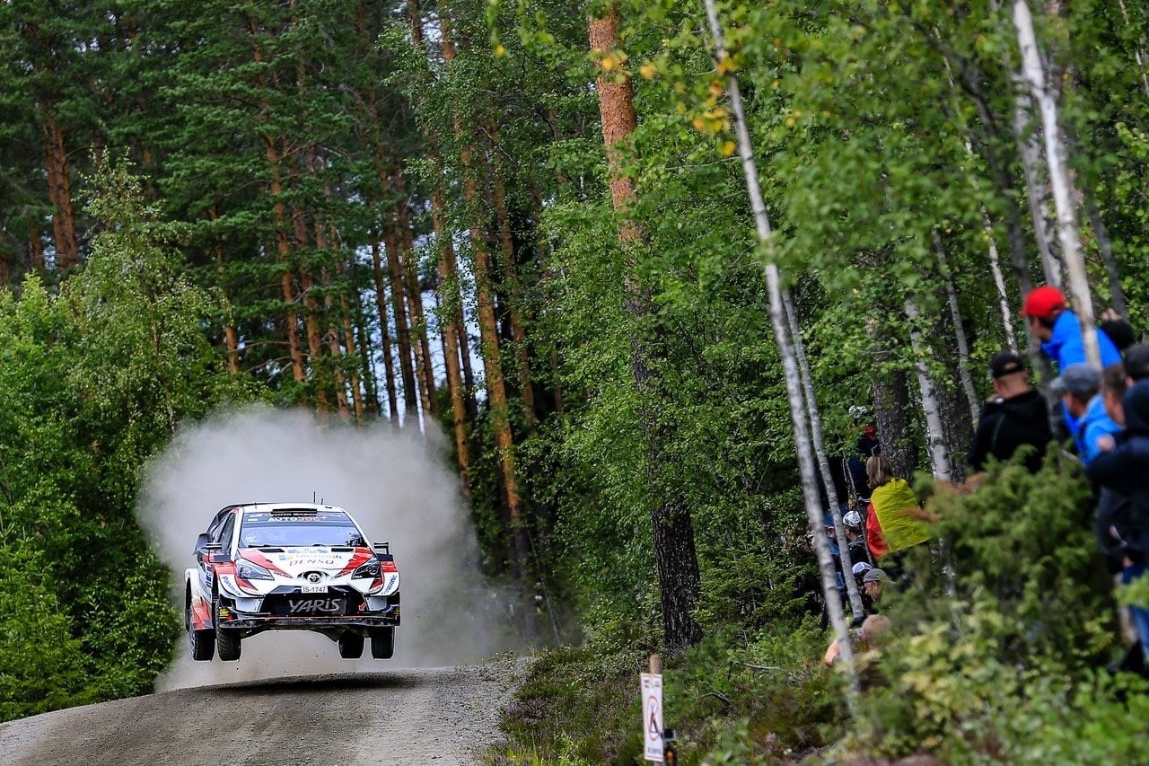 WRC, annullato il Rally di Finlandia