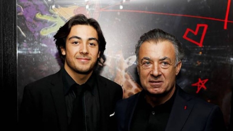 F2, Jean Alesi vende la sua Ferrari F40 per far correre il figlio Giuliano