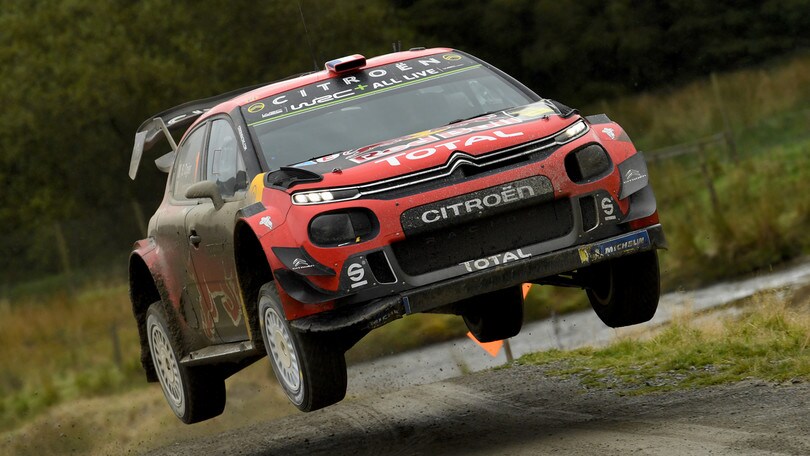 WRC, ufficiale: niente Rally di Gran Bretagna