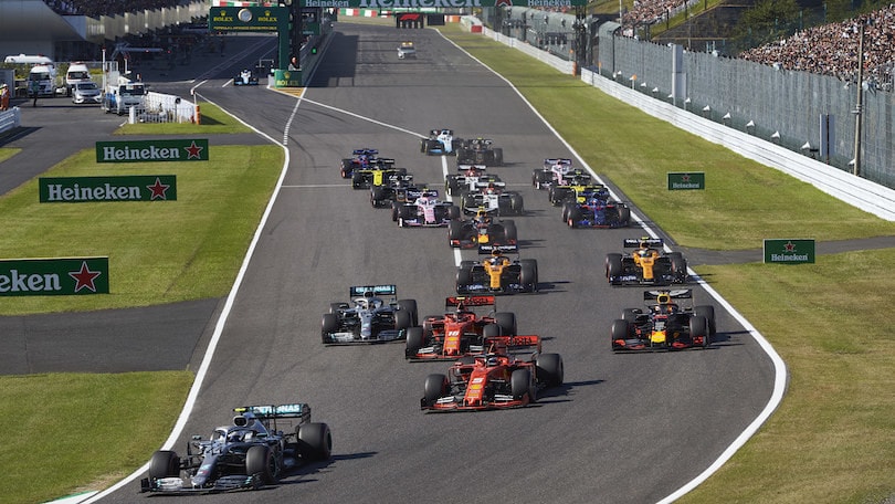 Calendario F1: cancellati i GP a Baku, Singapore e Suzuka