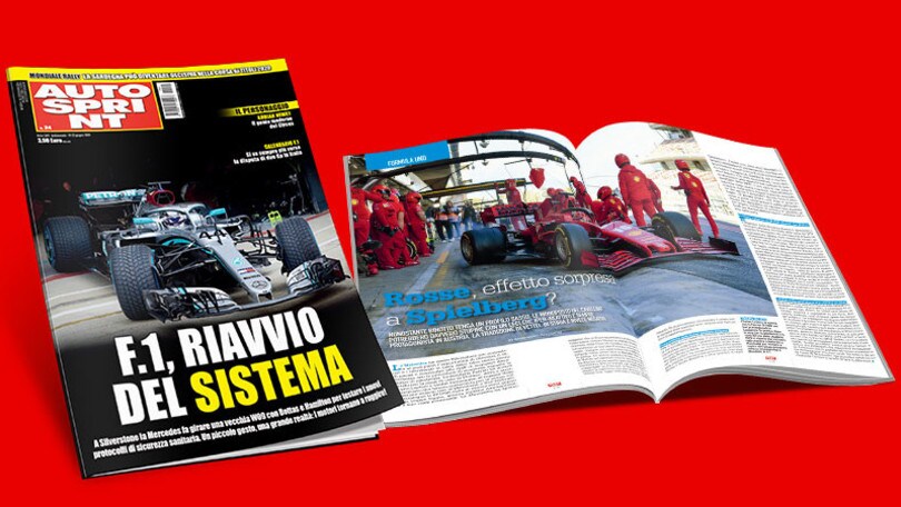 L'editoriale del direttore: Countdown F1 partito e l'Italia c'è
