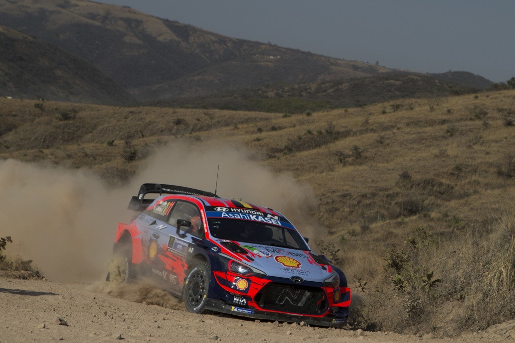 WRC, slitta il calendario 2020