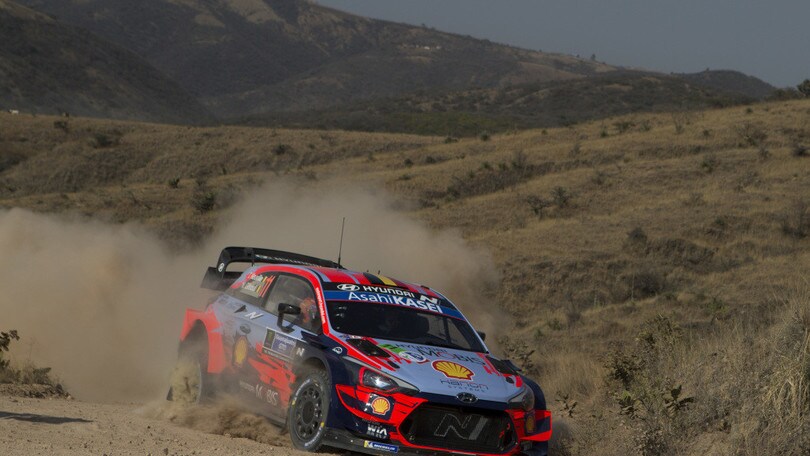 WRC, slitta il calendario 2020