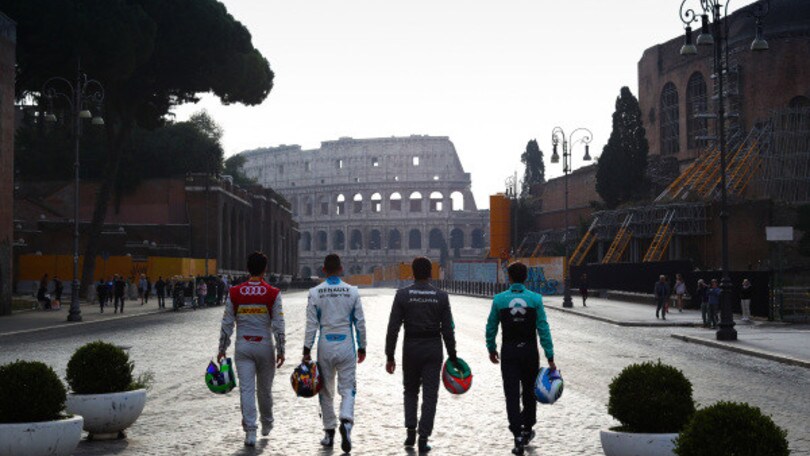 ePrix Roma 2021: c'è la data del ritorno delle monoposto elettriche nella Capitale