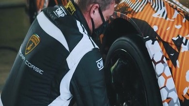 Lamborghini SCV12 VIDEO