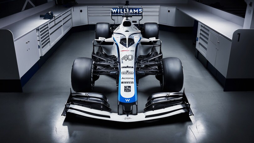 F1, Williams : svelata la nuova livrea 2020 della FW43 FOTO