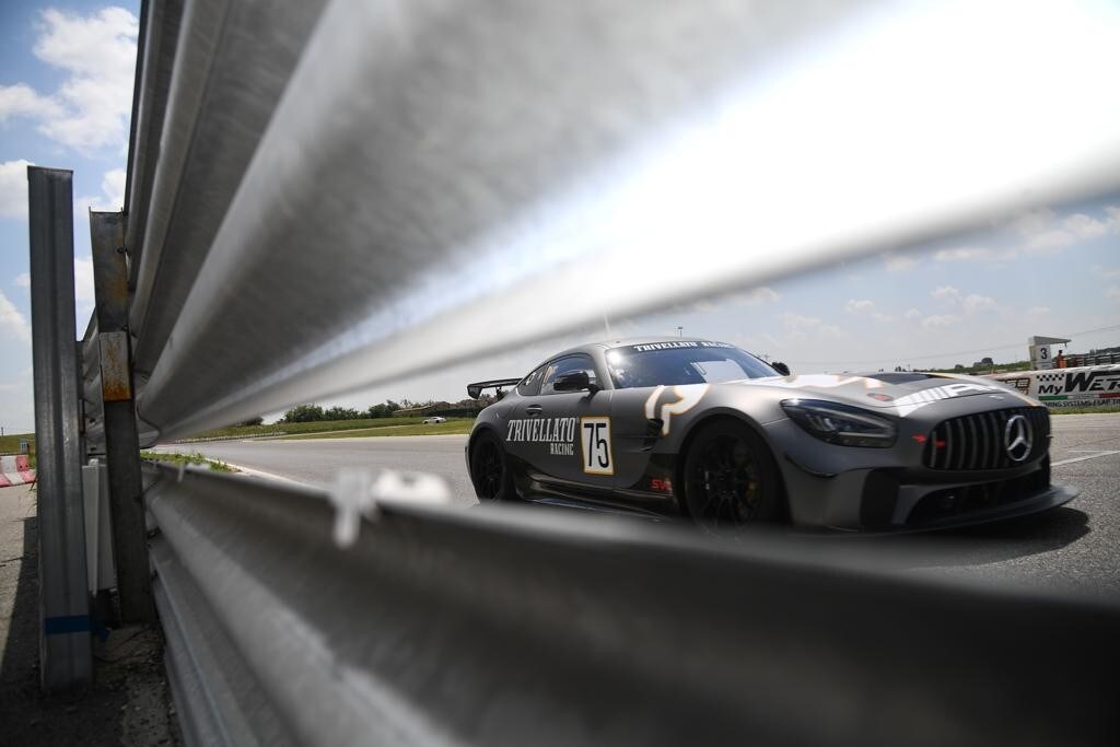 Villorba Corse e Trivellato insieme nel racing con il marchio Mercedes-AMG