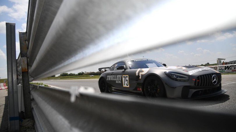 Villorba Corse e Trivellato insieme nel racing con il marchio Mercedes-AMG