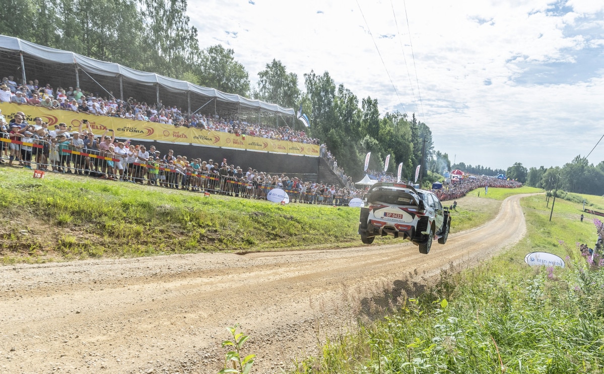 WRC, ecco il calendario 2020