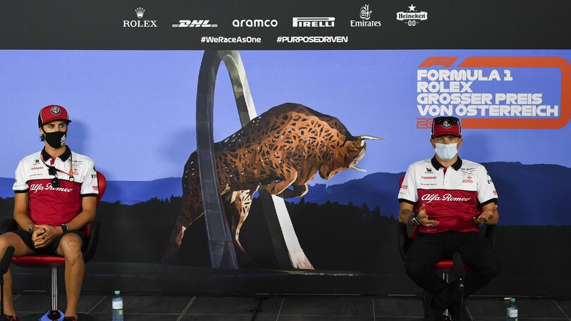 Gp Austria, Giovinazzi sullo scambio con Mick Schumi:"Pressione per il futuro? Sempre"