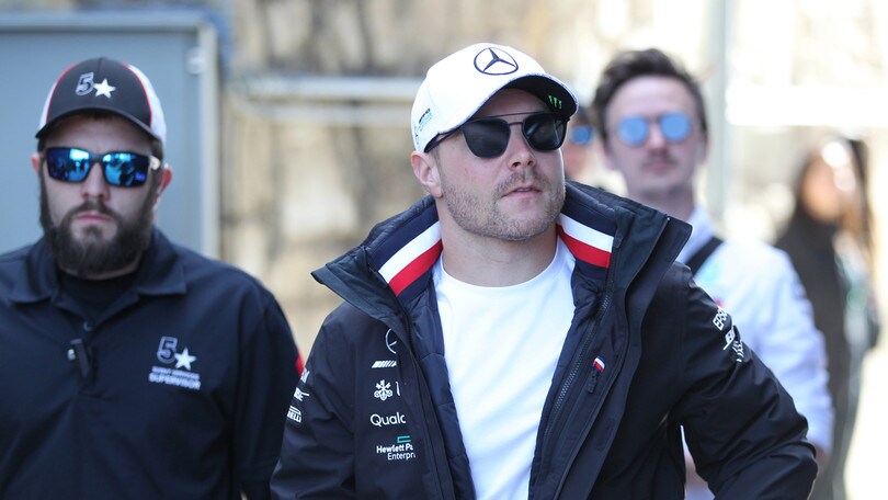 GP Austria, Bottas: "Bello tornare a vivere il week-end di gara"