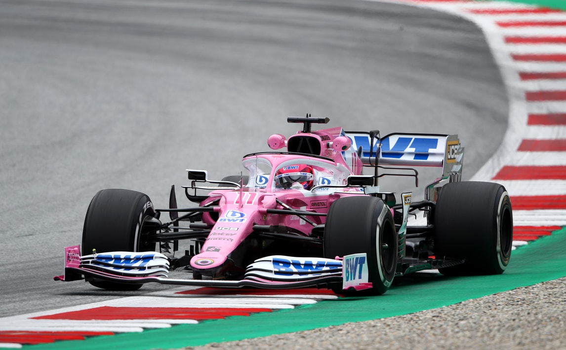 GP Austria, Perez: "Giornata interessante"